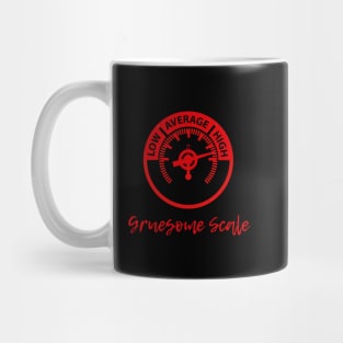 Gruesome Scale Mug